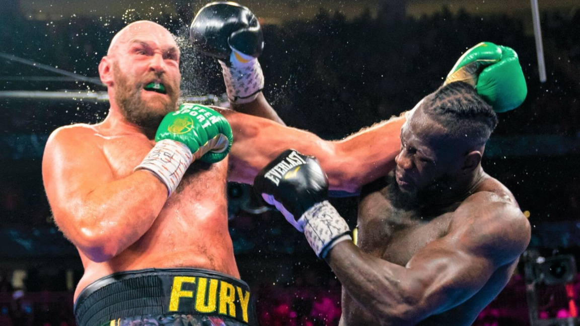 Tyson Fury poslal gratulaci Predátorovi a láká ho na pořádné peníze do ringu. Ve hře jsou stamilióny, bude ale potřeba čas