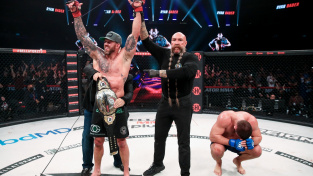 Bývalým bojovníkům UFC se v Bellatoru dařilo, k vidění bylo i rychlé KO highkickem