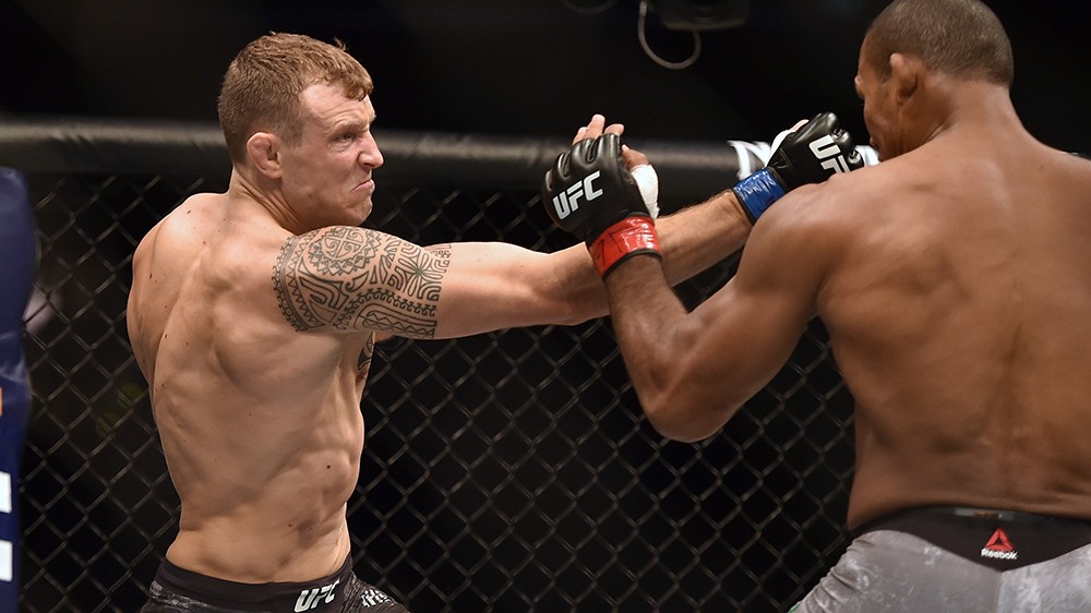 "Joker" Hermansson věří, že ho víkendové vítězství nad Stricklandem výrazně přiblíží k tituláku