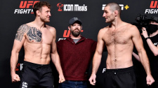Jack Hermansson vs. Sean Strickland
