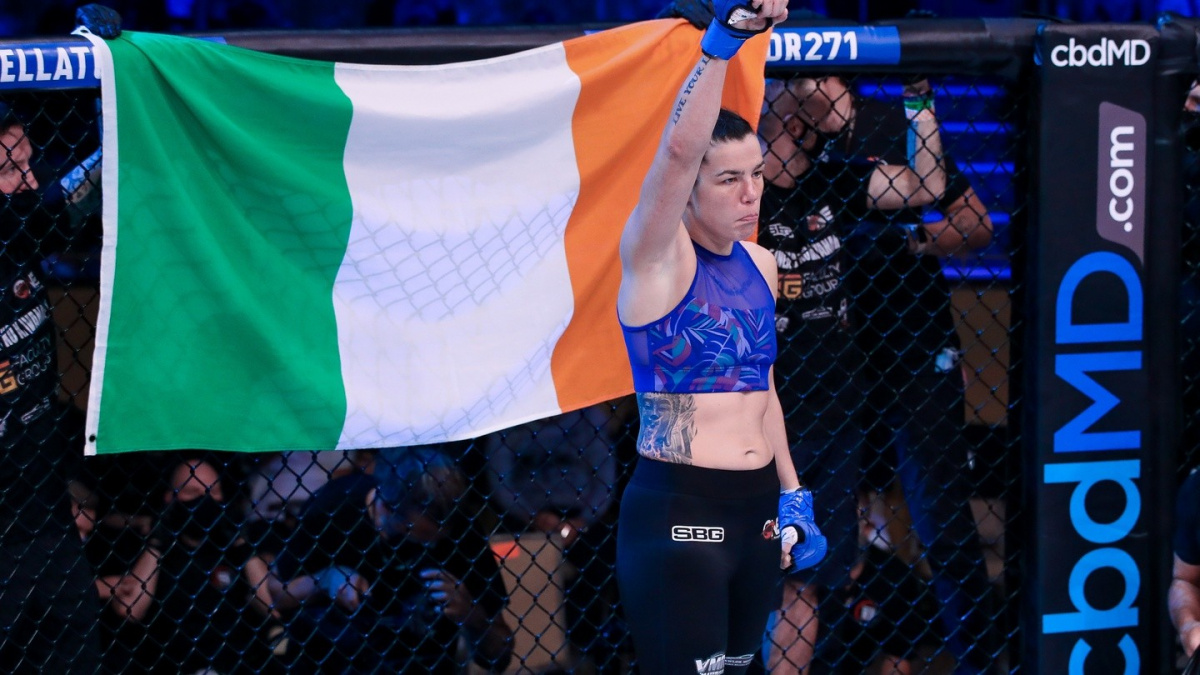 Souboj o královnu Irska ovládla po heroickém výkonu McGregorova kamarádka