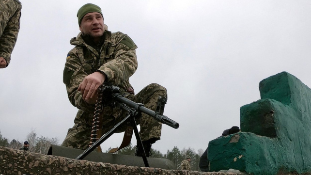 Kličko apeluje na celý svět, aby zastavil válku. Usyk adresoval slova přímo Putinovi