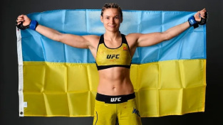 Její otec doma vyrábí granáty, Ukrajinka se zatím chystá na zápas v UFC