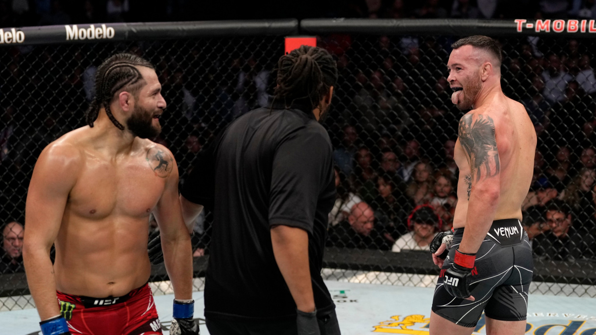 Masvidal zaútočil na Covingtona v restauraci, výsledkem je zlomený zub a obvinění z napadení