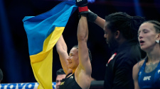 Maryna Moroz vs Agapova