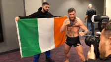 Hudebník Drake a Conor McGregor