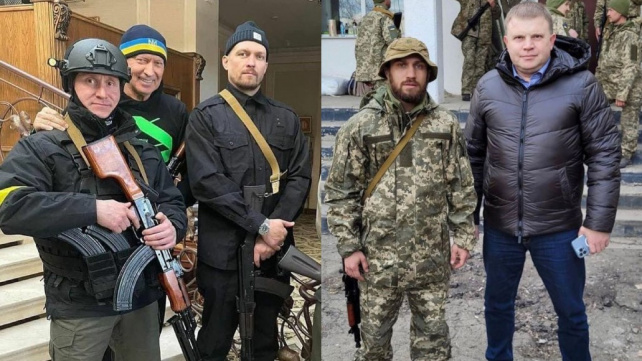 Slavní ukrajinští boxeři mají prý dovoleno odjet ze země, aby mohli zápasit. Lomačenko odmítl, co Usyk?