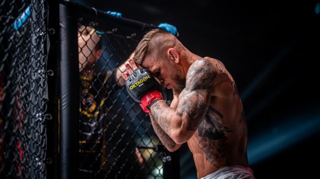 “Legierski je další meta,” říká Matouš Kohout před zápasem s prvním šampionem lehké váhy Oktagonu