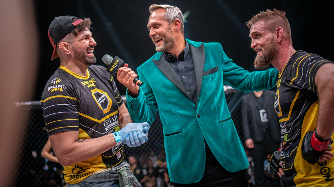 Attila Végh promluvil o roli promotéra Fabriq MMA, jak má nastavenou spolupráci s Oktagonem?