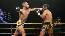 Jake Peacock úspěšně bojuje v prestižní organizaci Lion Fight
