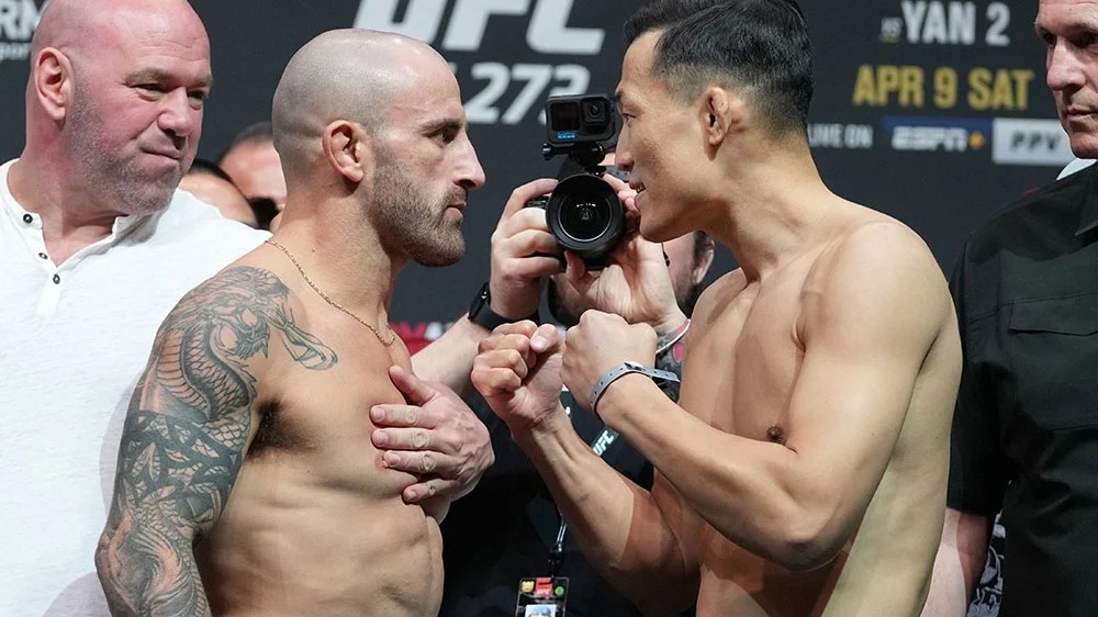 UFC 273 –⁠ výsledky a nejlepší momenty