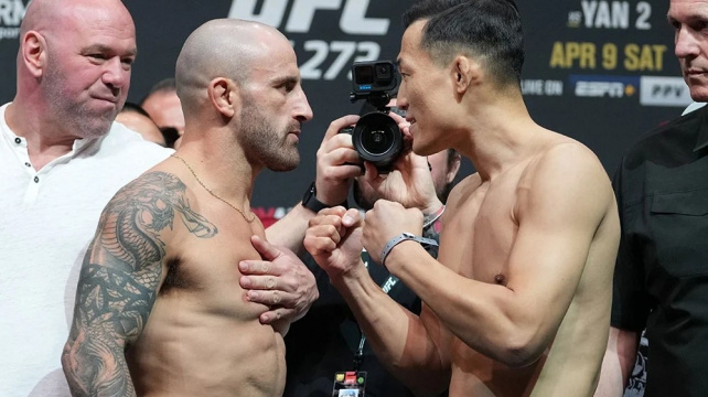 UFC 273 –⁠ výsledky a nejlepší momenty