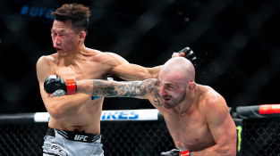 Naprostá dominance. Šampion Volkanovski si s Korejským zombiem hrál jako kočka s myší