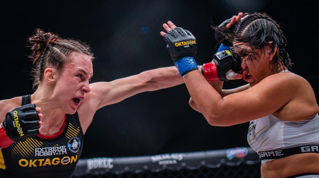 Lucie Pudilová promluvila o zraněné ruce. Zvládne nastoupit do květnového duelu?