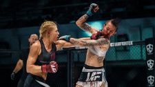 Petra Částková na gala I AM FIGHTER