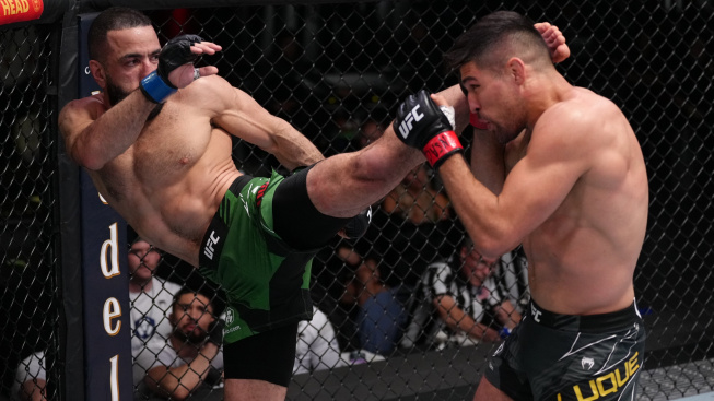 UFC: Muhammad vs. Luque - výsledky a nejlepší momenty