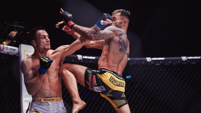 KSW tentokrát s českou stopou! Luboš Lesák změří síly s mladým polským talentem