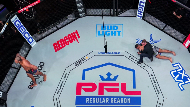 PFL 5 – výsledky a nejlepší momenty