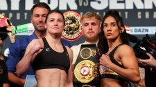 Katie Taylor vs. Amanda Serrano