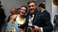 Katie Taylor a Conor McGregor