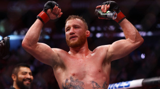 Jsem ten nejvíc vzrušující bojovník, holedbá se Gaethje a plánuje Oliveirovi udělat díru do obličeje