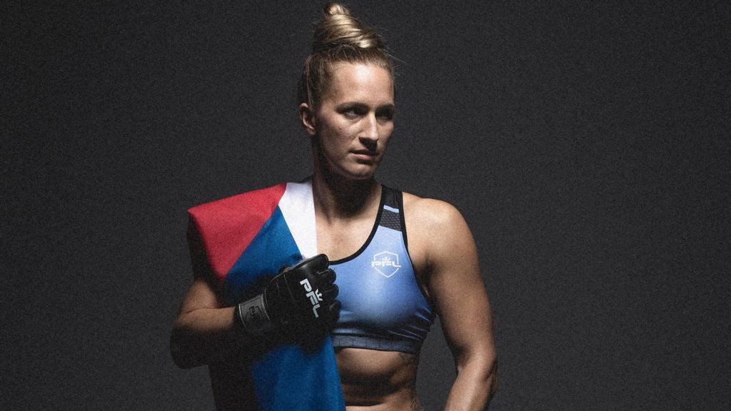 Jindrová zná soupeřku do druhého kola PFL. Bojí se úderů a posledně dostala bití, říká česká bojovnice. Padne KO v 1. kole?