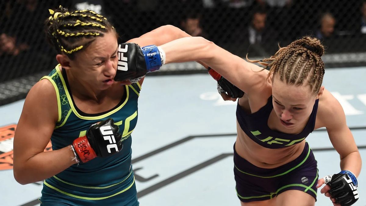 Turnaj UFC 274 v titulové odvetě svede dohromady dvě průkopnice slámové váhy