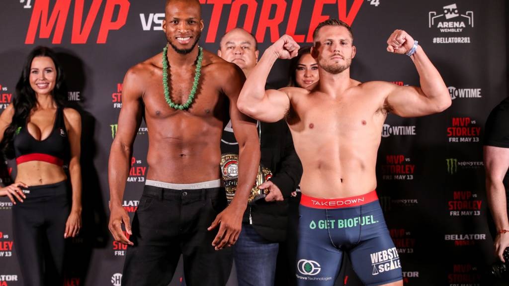 MVP chce být šampionem Bellatoru. V cestě mu ale bude stát favorizovaný americký wrestler Storley