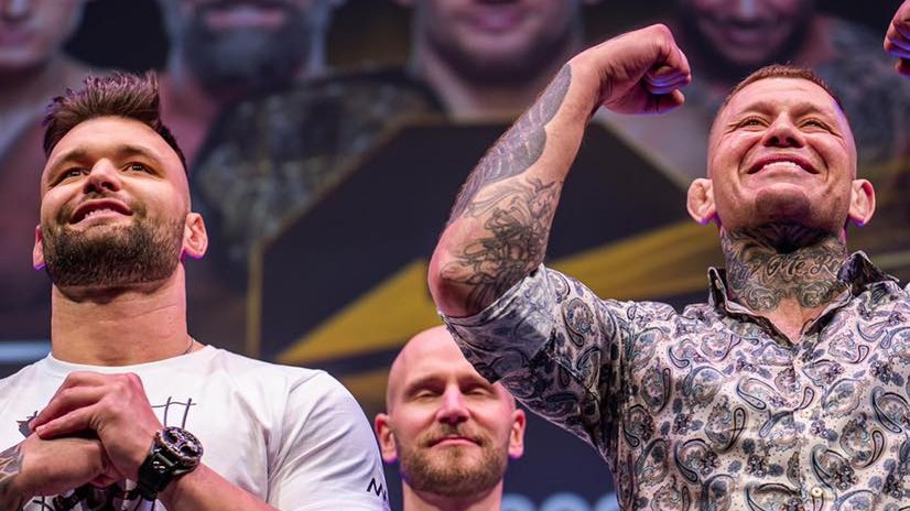 Profík v těle amatéra. Stihl Michal Kotalík natrénovat na bohumínského rváče?