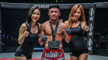 Rodtang Jitmuangnon nemá v organizaci ONE Championship v thajském boxu konkurenci