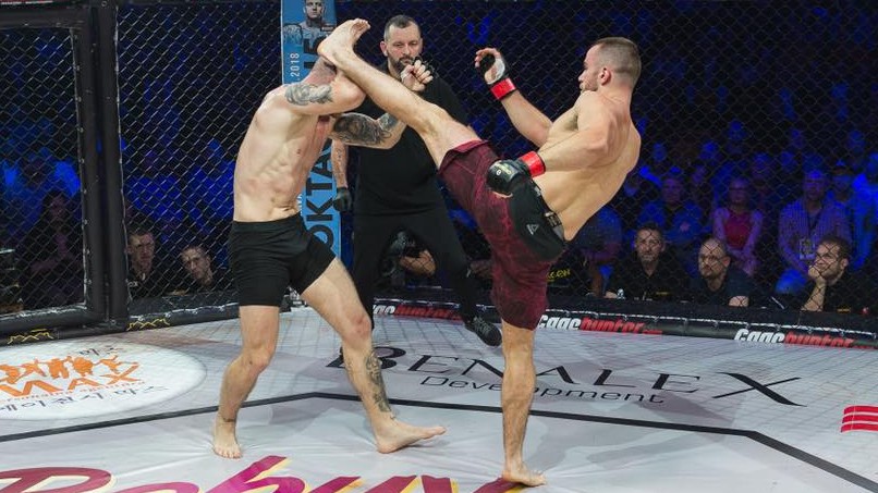 Oktagon hlásí návrat populárního slovenského bojovníka, jehož zápasy nikdy nekončí na body