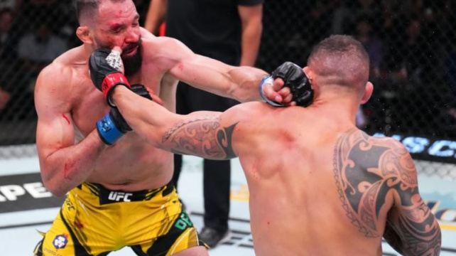 UFC Vegas 55 - výsledky a nejlepší momenty