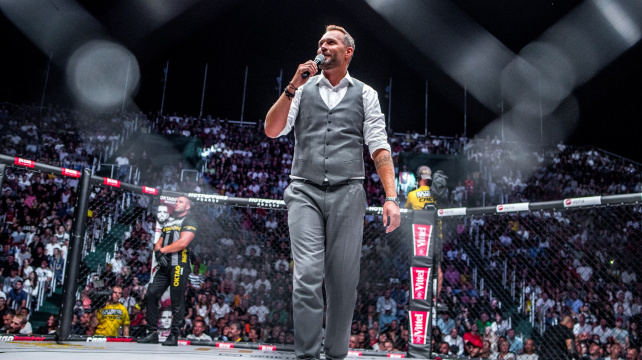 Promotér Ondřej Novotný vysvětlil, proč do titulového zápasu s Vémolou vybral srbského “Jokera”