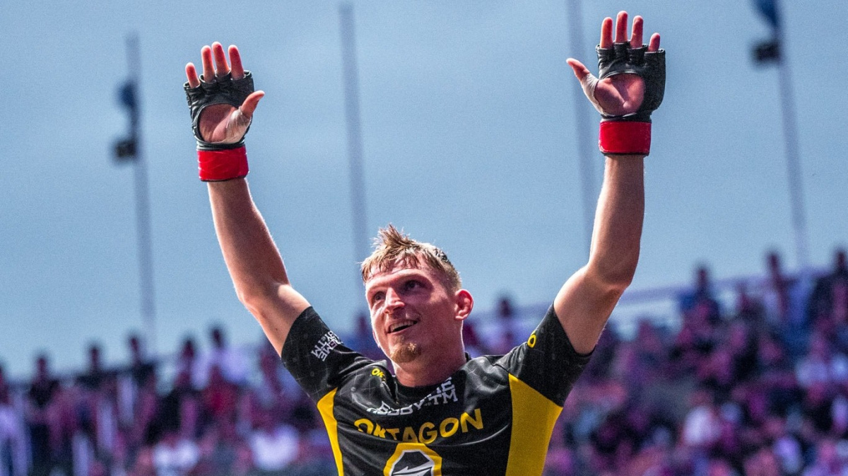 David Dvořák vysvětlil, proč se po UFC nejspíš nevrátí do Oktagonu