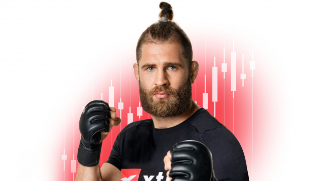 Bojovník Jiří Procházka se stal novou tváří brokerské společnosti XTB