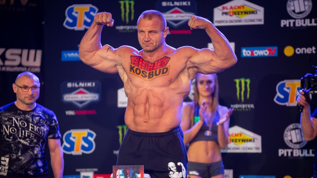 Šampion těžké váhy přišel se zajímavou nabídkou pro siláka Pudziana, ten ji ale zatím nemůže přijmout