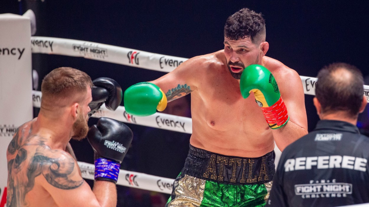 Fight Night Challenge 2 – výsledky