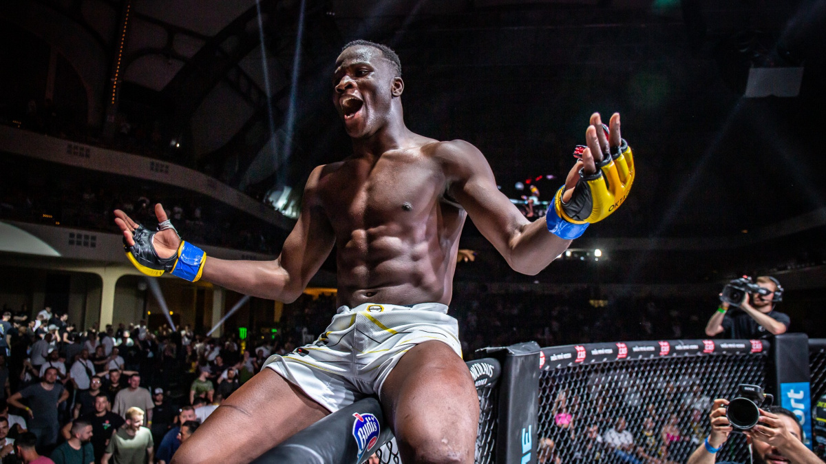 Dravec Keita vyřídil Buchingera dříve než Conor McGregor, teď ho chce připravit i o druhý šampionský pás