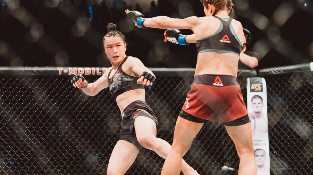 Weili Zhang věří, že v odvetě ukončí Polku Jedrzejczyk v prvním kole, v zásobě má i fígle od Cejuda