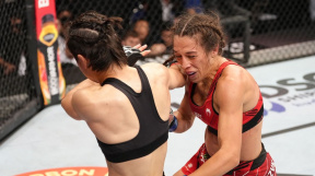 Joanna Jedrzejczyk vs Zhang Weili