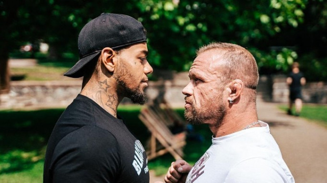 Kontroverzní kulturista Grznár jde znovu do boje, pro jeho soupeře to bude premiéra