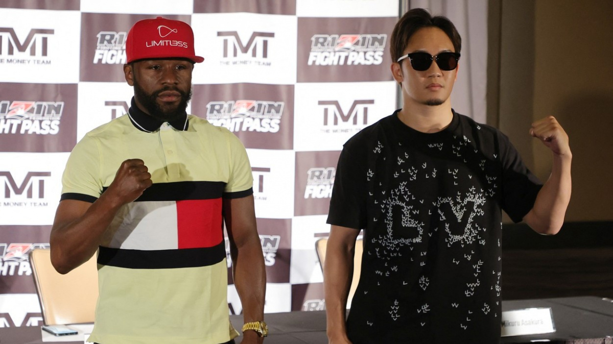 Mayweather bude opět boxovat v Japonsku, soupeřem mu bude nadějný MMA bojovník