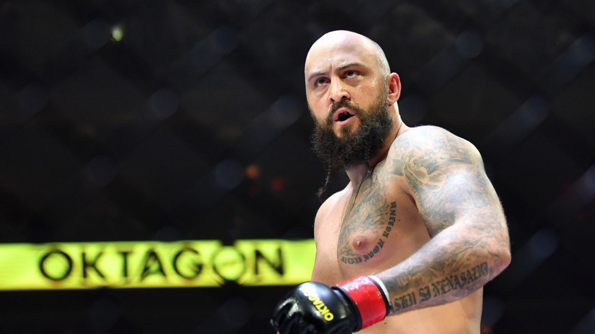 "Černovous" Martínek se jde bít s polským "Tankem"! Co dalšího nabídne sobotní KSW 71?