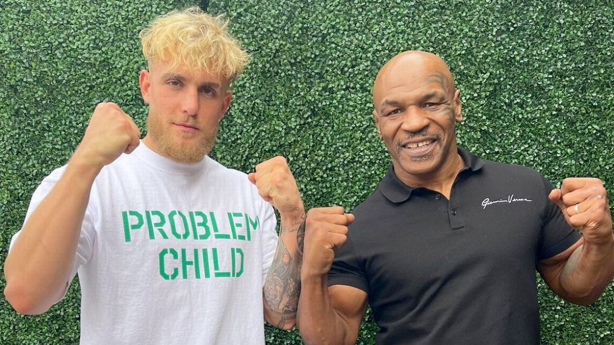 Mike Tyson chce zápasit s youtuberem Jakem Paulem, má ale jednu podmínku