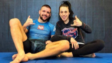 Mateusz Gamrot a Joanna Jedrejczyk