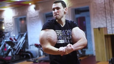 Kirill Tereshin a jeho "ruky bazuky"