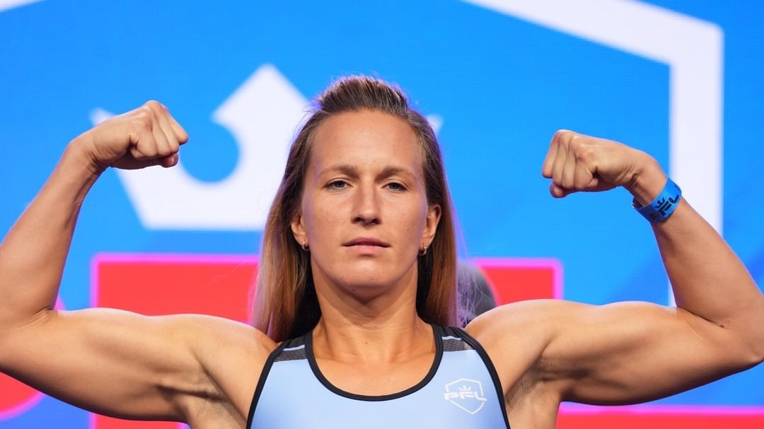 Martina Jindrová v PFL znovu vítězí! Zdemolovala kazašskou judistku a vyhrála na TKO už v prvním kole