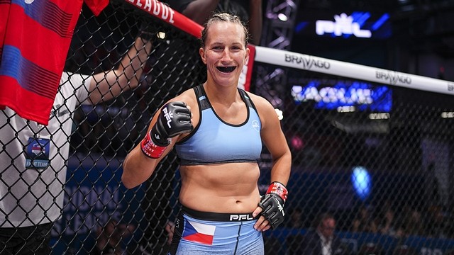 Kayla Harrison o Jindrové: "Je to krásný příběh, ale tady skončí!" V příští sezóně PFL už Američanka startovat nechce