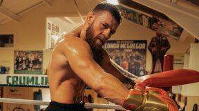Conor McGregor během boxerské přípravy