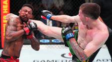 Jamie Mullarkey vs. Michael Johnson